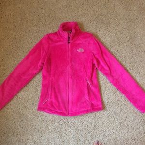 The North Face Osito Pink Jacket
